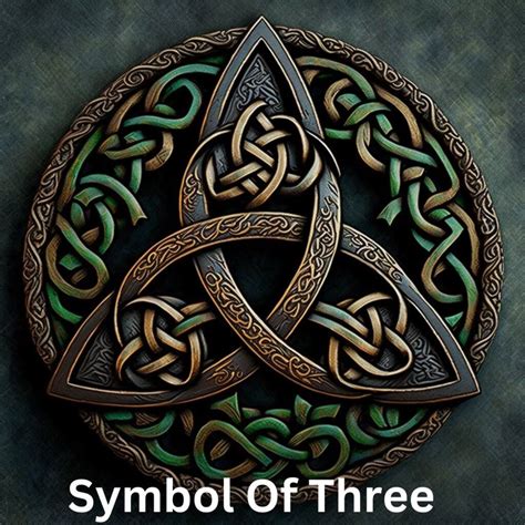 symbol of three.